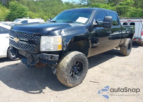 2014 Chevrolet Silverado 2500Hd Lt from USA, damaged, VIN 1GC1KXC8XEF106386